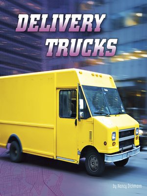 cover image of Delivery Trucks